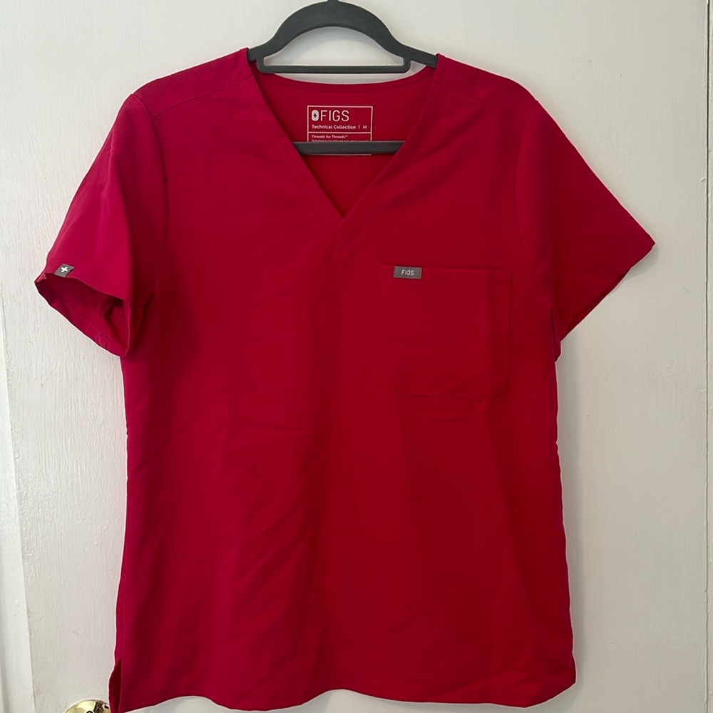 Figs Catarina One-Pocket Scrub Top